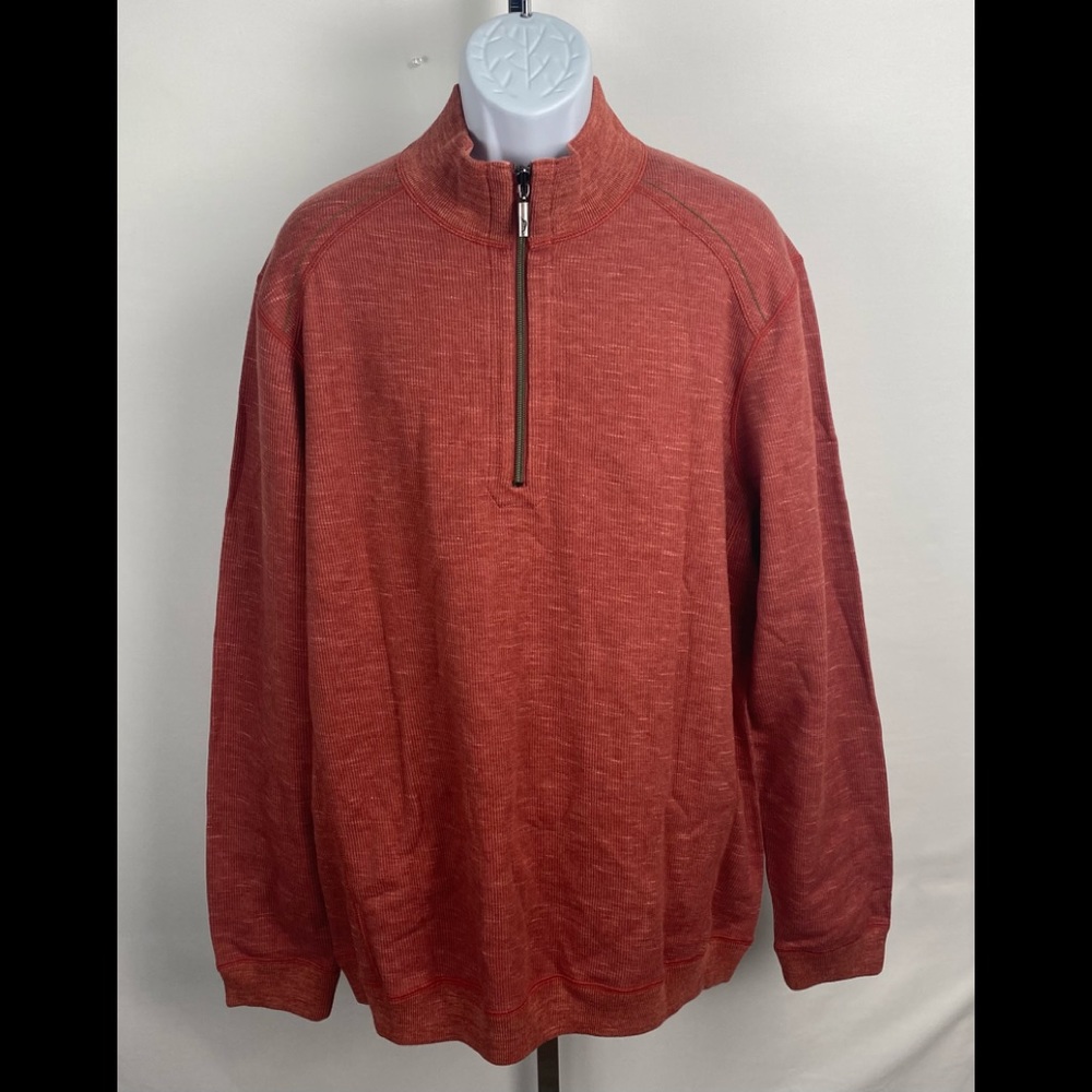 Men’s Tommy Bahama Pullover Sweater Shirt Sz XXLT